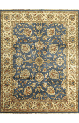 CORNWALL KASKD KASHAN TEAL / CREAM