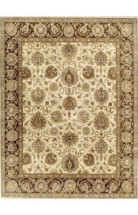CORNWALL SULKD SULTANABAD CREAM / BROWN