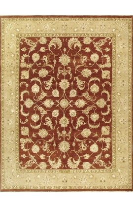 DHARMA OXFMA YEZMA YEZD RUST / BEIGE