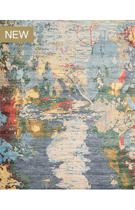 Canvas Art II E1316 BLUE / MULTI