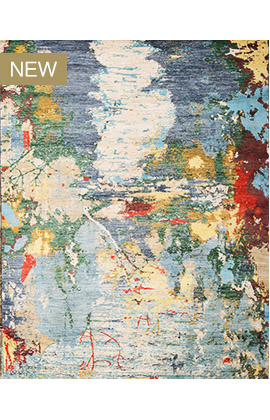 Canvas Art II E1316 Black / Blue