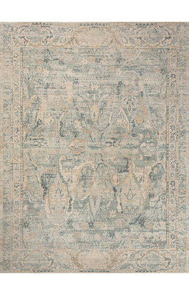 GREENWICH U0201 TURQUOISE / BEIGE