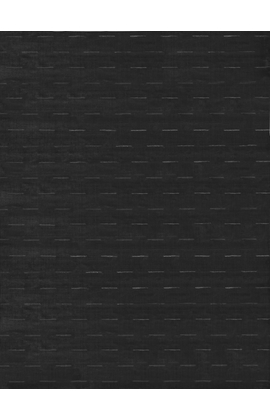 HANDLOOMED 1000 MODAS DASHES BLACK