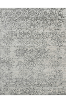 HANDLOOMED JACQUARD RK226 CHARCOAL