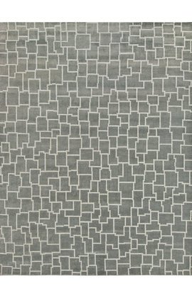 HANDLOOMED 8800 LUSPL SPLENDOR BLUE / GREY
