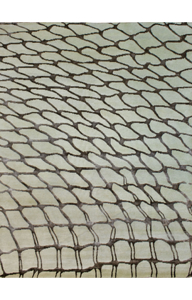 HIMALAYAN ART 2000 LHAFN FISHNET IVORY / FAWN