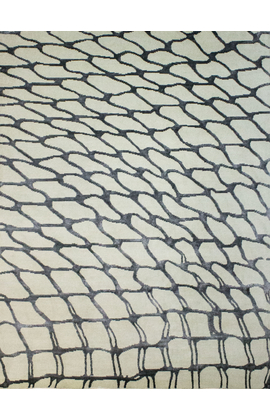 HIMALAYAN ART 2000 LHAFN FISHNET IVORY / STEEL