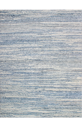 HIMALAYAN ART 2000 WOOL L2101 BLUE / IVORY