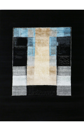MOHIT 5076R BLACK / MULTI