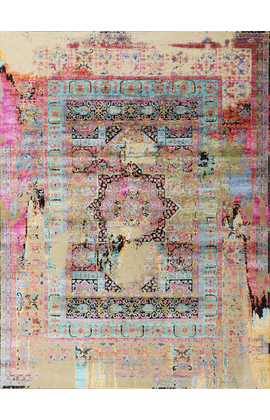 NEO VILLA 5083R CAMEL / MULTI