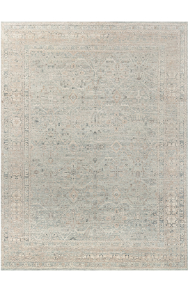 NEO VILLA ALL WOOL 11203 LIGHT BLUE / IVORY