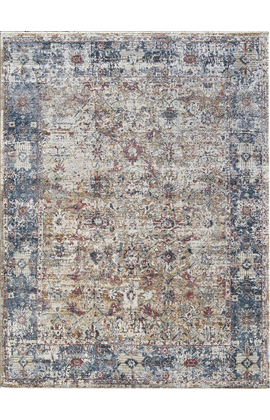 NEO VILLA ALL WOOL 172OX GOLD / BLUE
