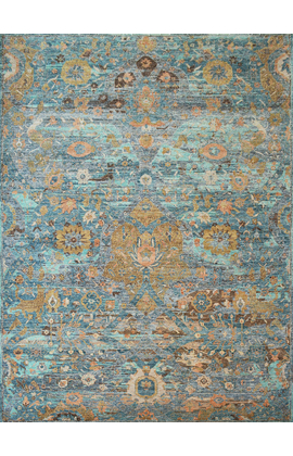 NEO VILLA ALL WOOL 5815L BLUE / MULTI