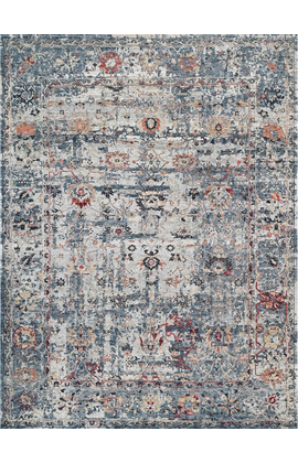 NEO VILLA ALL WOOL BX110 SILVER / BLUE