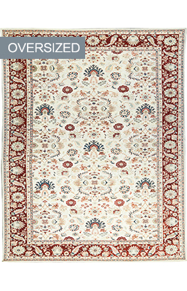 Sultanabad Collection SULTA Cream Red