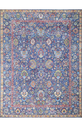 SONA ANTIQUE ALL WOOL RT-1A DARK BLUE