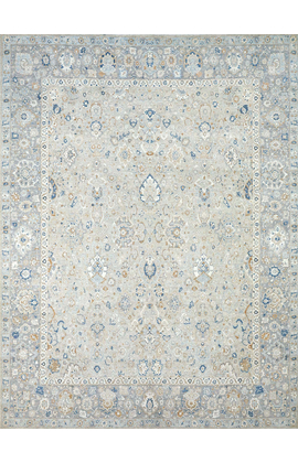 SONA ANTIQUE ALL WOOL RT-1A LIGHT GREY / GREY