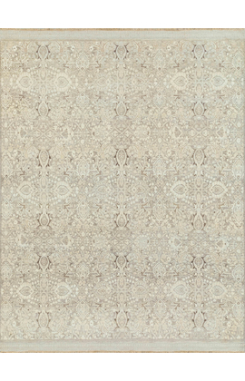 SONA ANTIQUE ALL WOOL SG-01 IVORY / SILVER