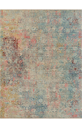 SONA ANTIQUE ALL WOOL SG-20-MULTI / BLUE