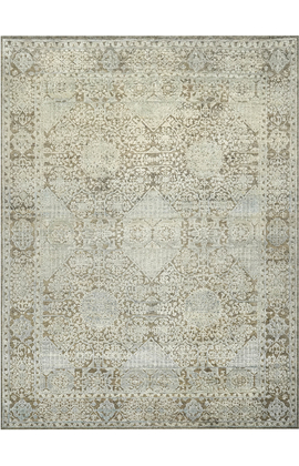 SONA ANTIQUE JC982 SILVER / BEIGE
