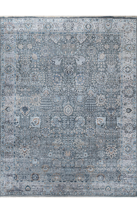 SONA ANTIQUE P2231 GREY / SILVER