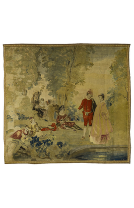 19th century French Tapestry.