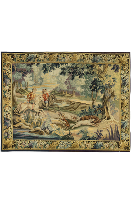 A French late 19th century Tapestry,