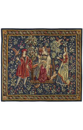 Recreation of a 15th century Gothic Tapestry