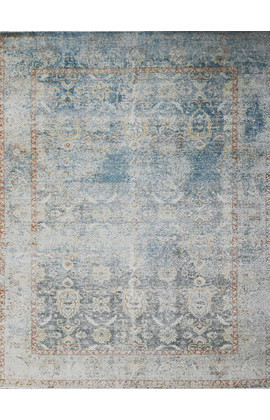 WINDSOM II WOOL SRL63 BLUE / SILVER