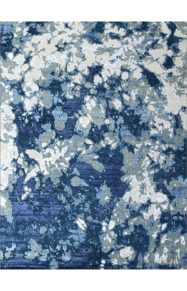 WINDSOM BC039 BLUE / IVORY