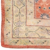 ANTIQUE AGRA AGRAC RUST / CREAM