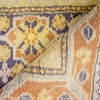 ANTIQUE AGRA AGRAC BLUE / CREAM