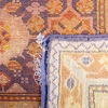 ANTIQUE AGRA AGRAC BLUE / CREAM