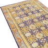 ANTIQUE AGRA AGRAC BLUE / CREAM