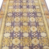 ANTIQUE AGRA AGRAC BLUE / CREAM