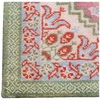 ANTIQUE AGRA AGRAC RED / BLUE