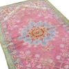 ANTIQUE AGRA AGRAC RED / BLUE