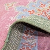 ANTIQUE AGRA AGRAC RED / BLUE