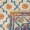 ANTIQUE AGRA AGRAC BLUE / IVORY