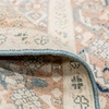 ANTIQUE AGRA AGRAC LIGHT BLUE / RUST