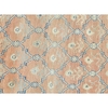 ANTIQUE AGRA AGRAC RUST / BLUE