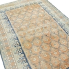 ANTIQUE AGRA AGRAC RUST / BLUE