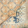 ANTIQUE AGRA AGRAC RUST / BLUE
