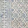 ANTIQUE AGRA AGRAC IVORY / IVORY