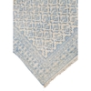 ANTIQUE AGRA AGRAC IVORY / IVORY