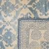 ANTIQUE AGRA AGRAC IVORY / IVORY