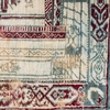 ANTIQUE AGRA PRAYE GREEN / RED