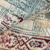 ANTIQUE AGRA PRAYE GREEN / RED