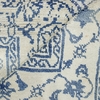 ANTIQUE AGRA AGRAC BROWN / BLUE