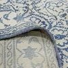 ANTIQUE AGRA AGRAC BROWN / BLUE